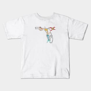 Florida Mermaid Kids T-Shirt